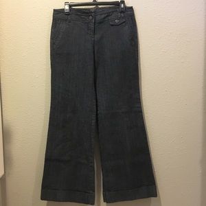 Ann Taylor LOFT Denim Trousers